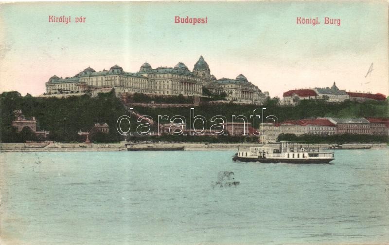 Budapest I. Königl. Burg, Budapest I. Királyi vár