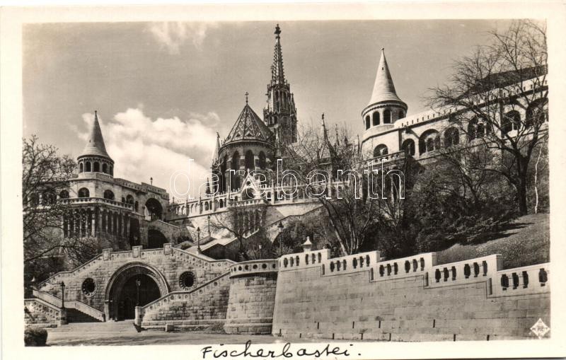 Budapest I. Halászbástya, Budapest I. Fischerbastei