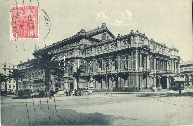 Buenos Aires, Teatro Colón / theatre