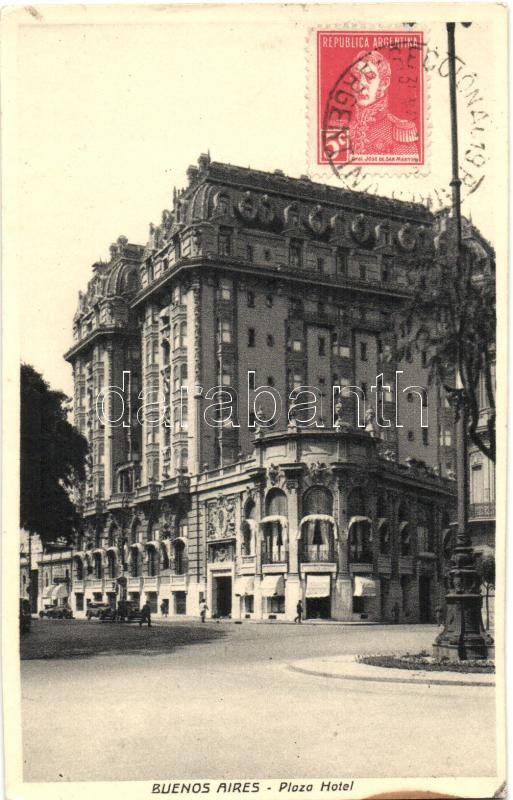 Buenos Aires, Plaza Hotel