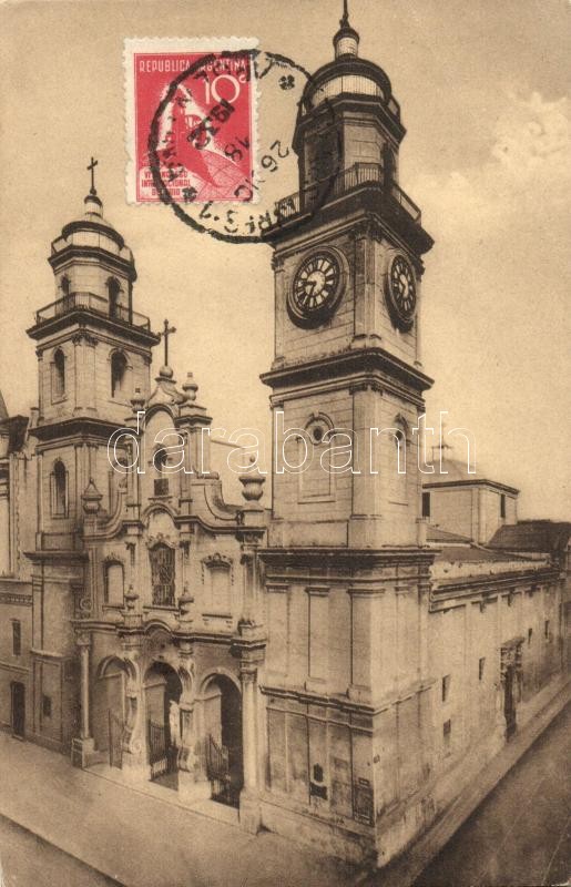 Buenos Aires, Parroquia de San Ignacio, Bolivar y Alsina / church