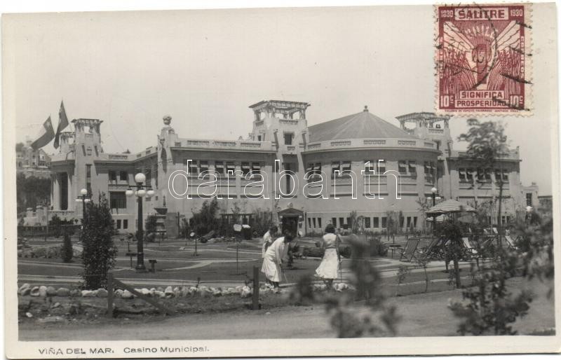 Vina del Mar, Municipal casino