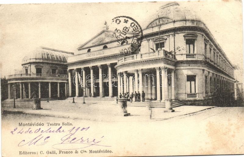 Montevideo, Teatro Solis / theatre