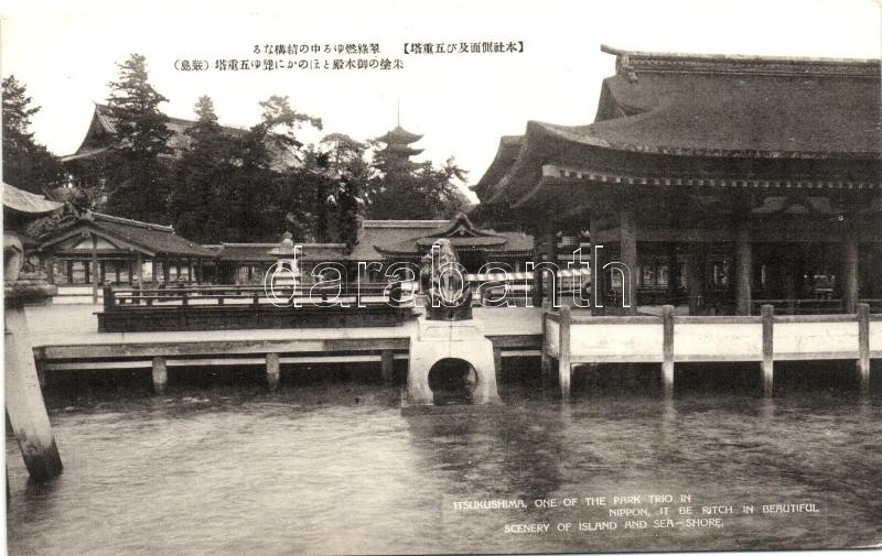 Itsukushima shrine