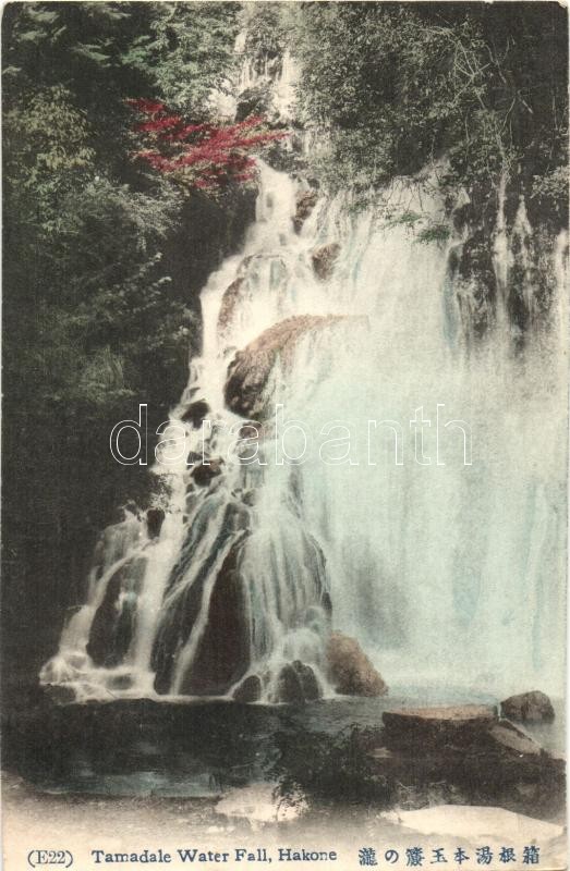 Hakone, Tamnadale waterfall