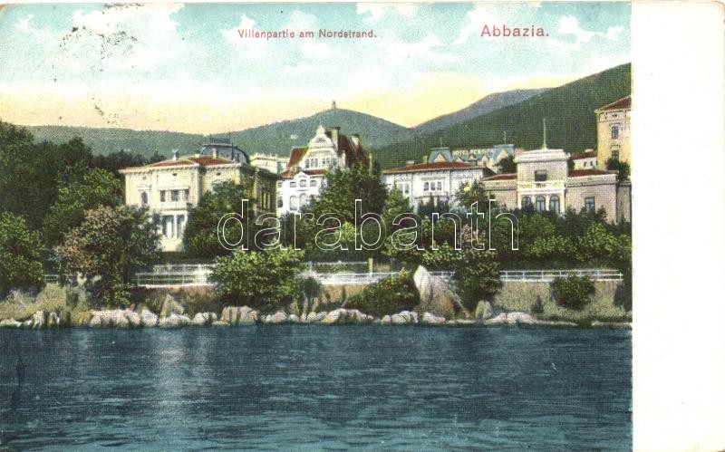 Abbazia, Villas