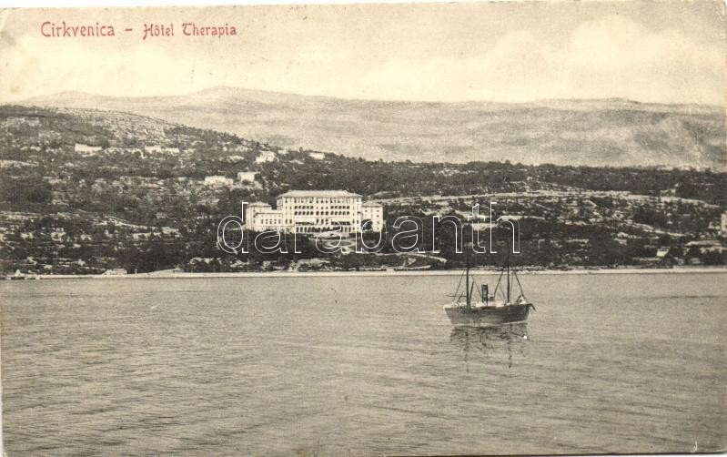 Crikvenica, Hotel Therapia