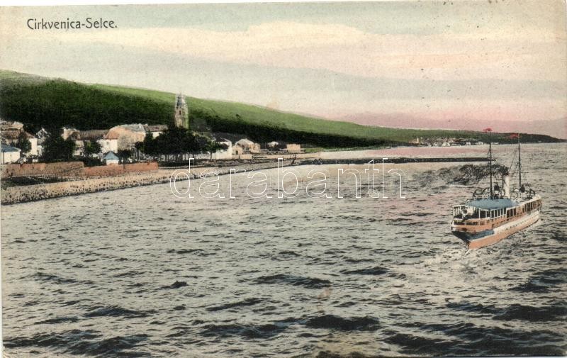 Selce (Crikvenica), steamship