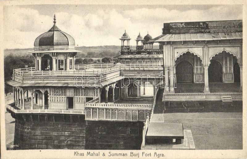 Agra, Khas Mahal, Summan Burj Fort