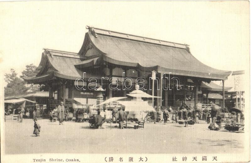 Osaka, Tenjin Shrine