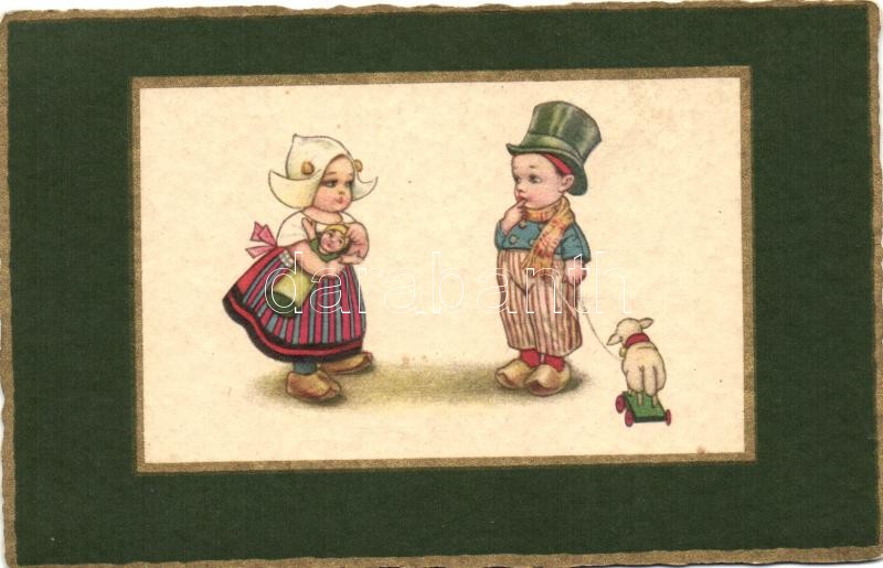 Dutsch children, Lilliput Ultra 2360., Holland kisgyerekek, Lilliput Ultra 2360.