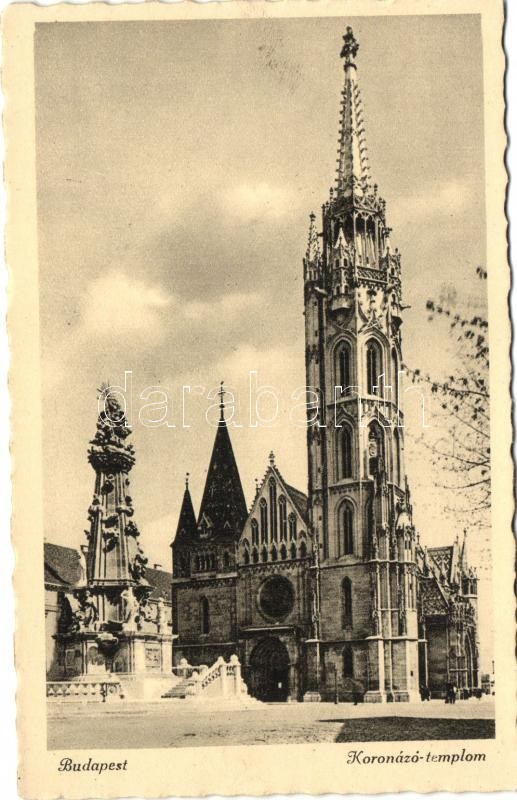 Budapest I. Koronázó templom, Budapest I. Coronation church