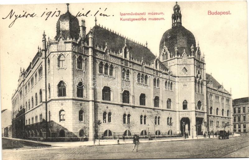 Budapest XIV. Iparművészeti múzeum, Budapest XIV. Kunstgewerbe-Museum