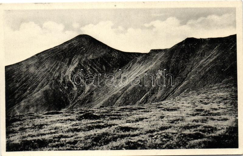 Jasina, Hoverla, Kőrösmező, Hoverla