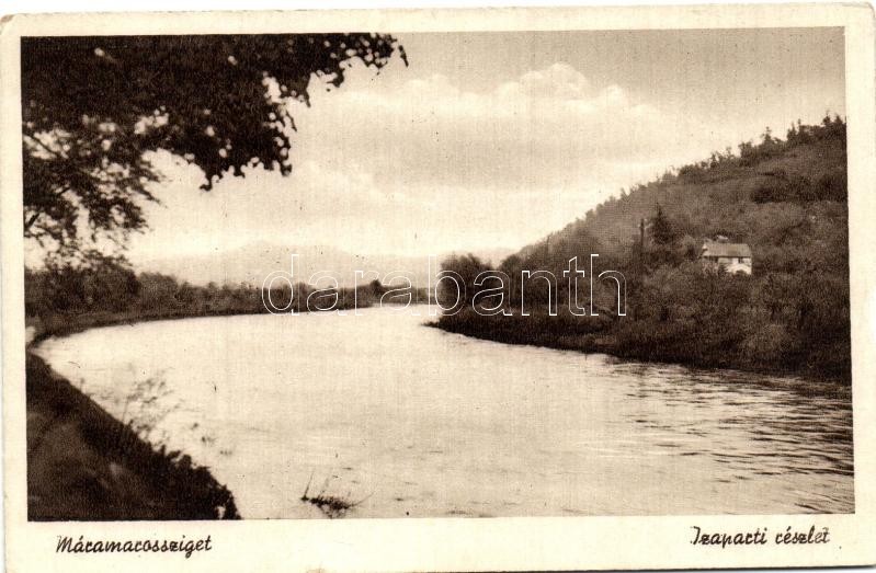 Sighetu Marmatiei, river bank, Máramarossziget, Iza part