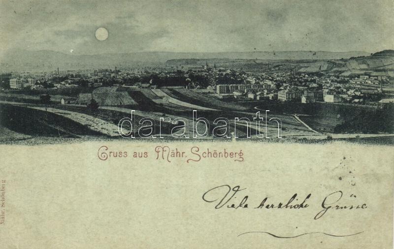 1899 Sumperk, Mährisch Schönberg;