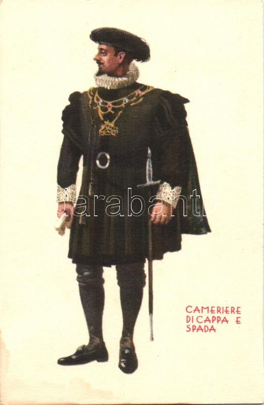 Cameriere di Cappa e Spada / Chamberlain of Cape and Sword