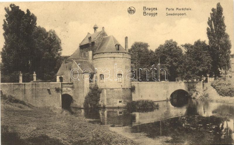 Bruges, Brugge; Porte Maréchale / gate