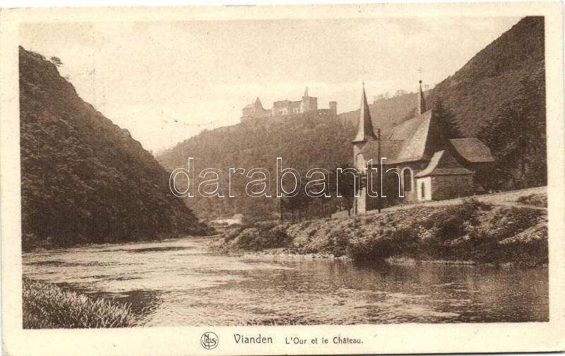 Vianden, L'Our, Chateau / castle