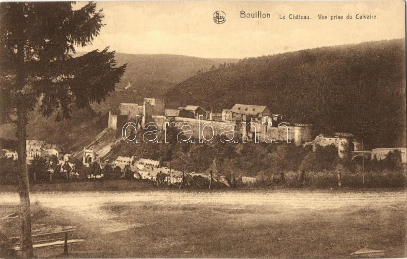 Bouillon, Chateau / castle