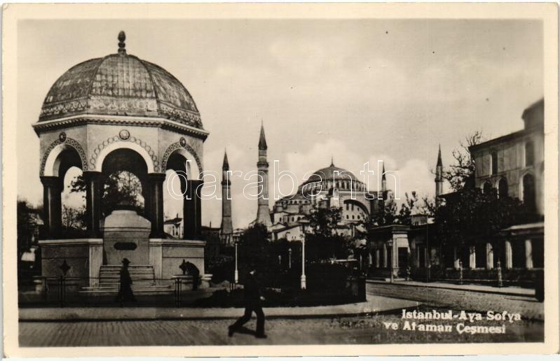 Istanbul, Aya Sofya, Ataman Cesmesi