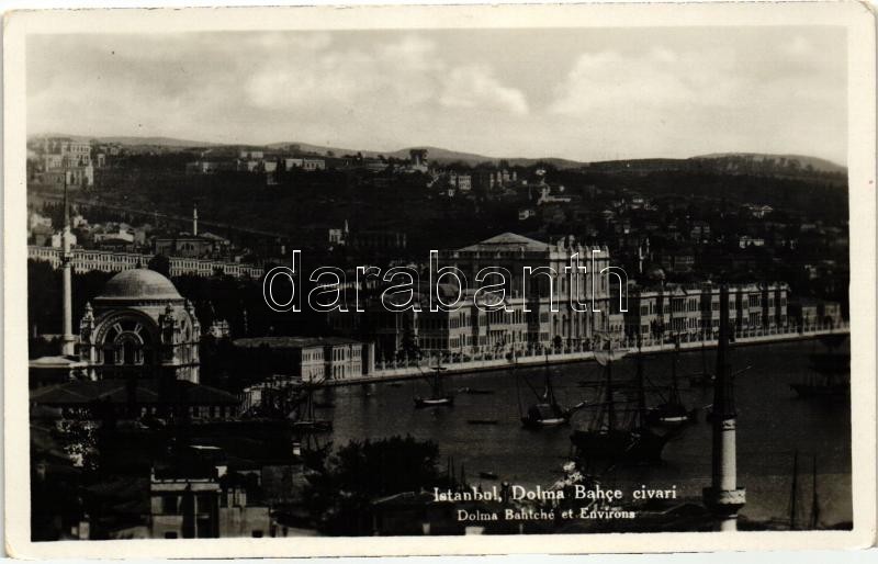 Istanbul, Dolma Bahce civari