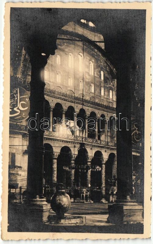 Istanbul, Saint Sophia, interior