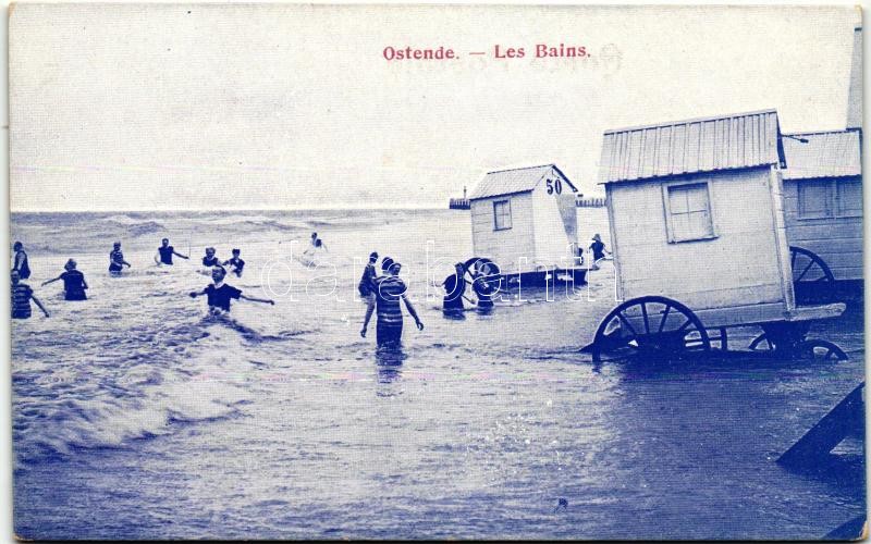 Ostend bathers