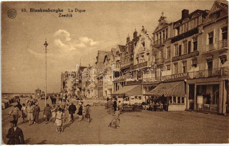 Blankenberghe, shops