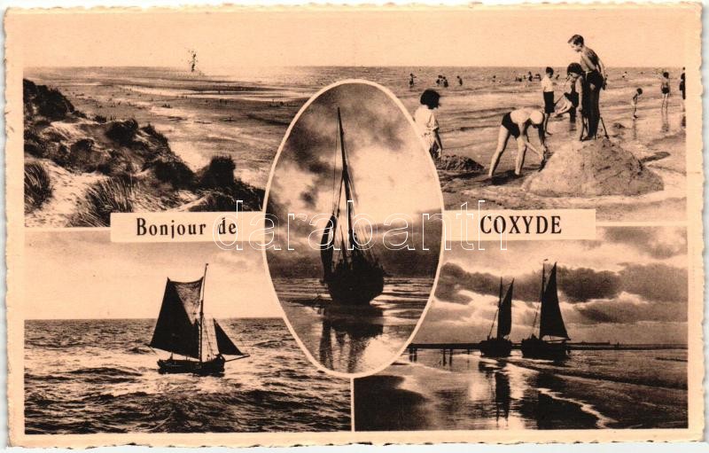 Coxyde, Koksijde, beach