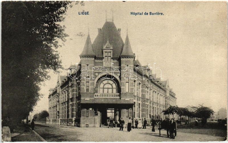 Liege, Hopital de baviere/ Hospital