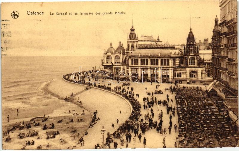 Ostende, Kursaal, Grand Hotel