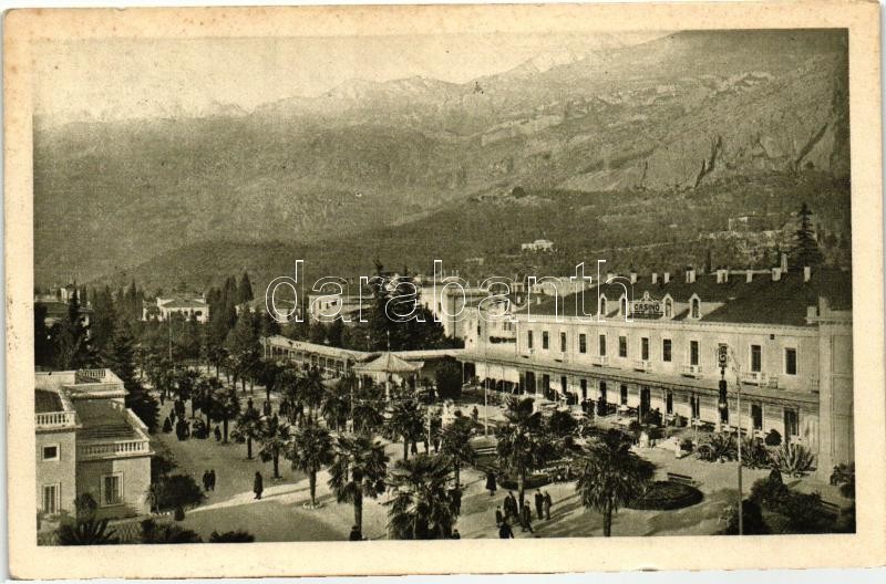 Arco, casino, promenade, Monte d'oro, Monte Pari