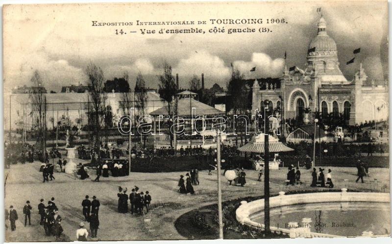 1906 Tourcoing, Exposition Internationale