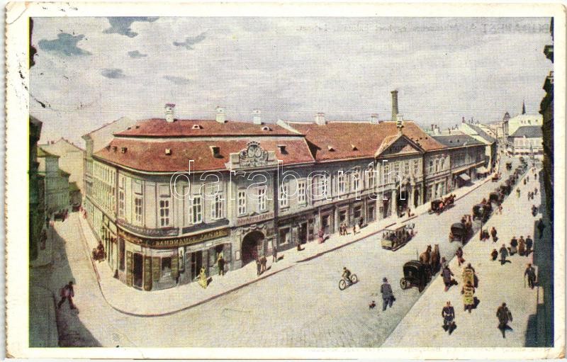 Budapest VI. Athenaeum palota; Műemlékek Országos Bizottsága III. sorozat s: Cserna K.