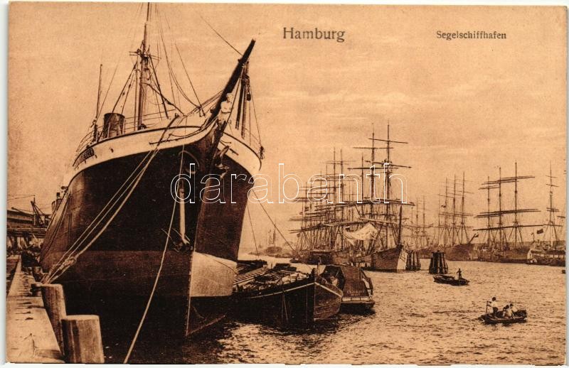 Hamburg, Segelschiffhafen / steamship port