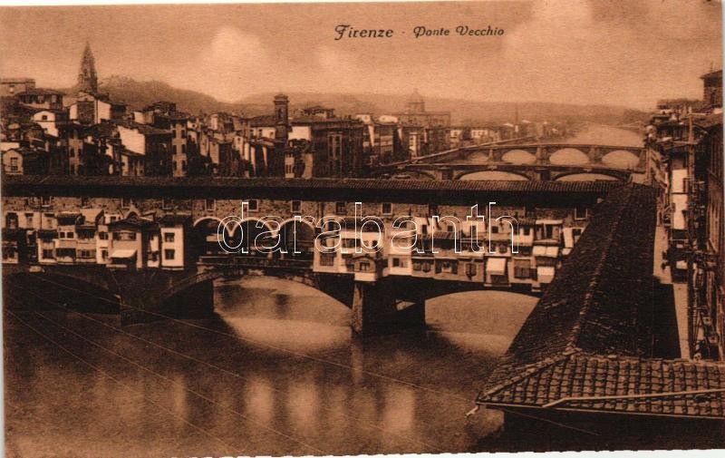 Firenze, Ponte vecchio / old bridge