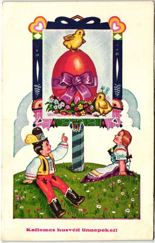 Easter, Hungarian folklore, Húsvét, magyar folklór