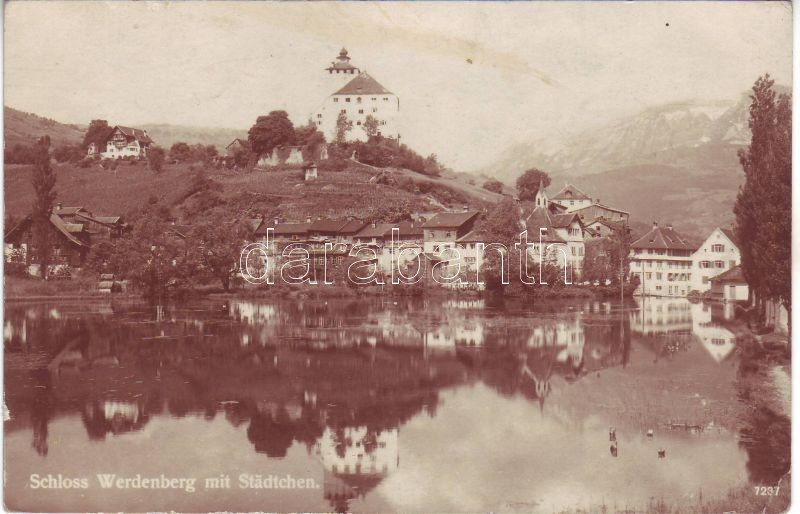 Werdenberg, castle