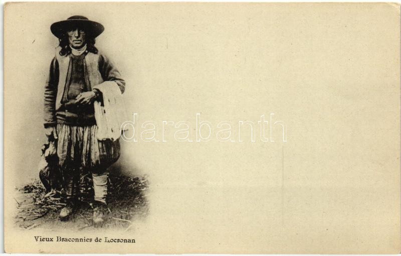 Vieux Braconnier de Locronan / Old Poacher from Locronan, French folklore