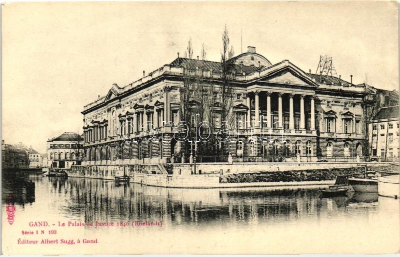 Ghent, Gand; Palace of Justice