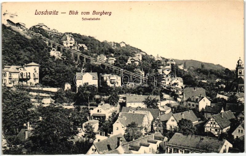 Loschwitz, Schwebebahn / funicular