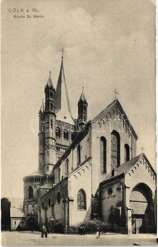 Köln, Kirche St. Martin / church
