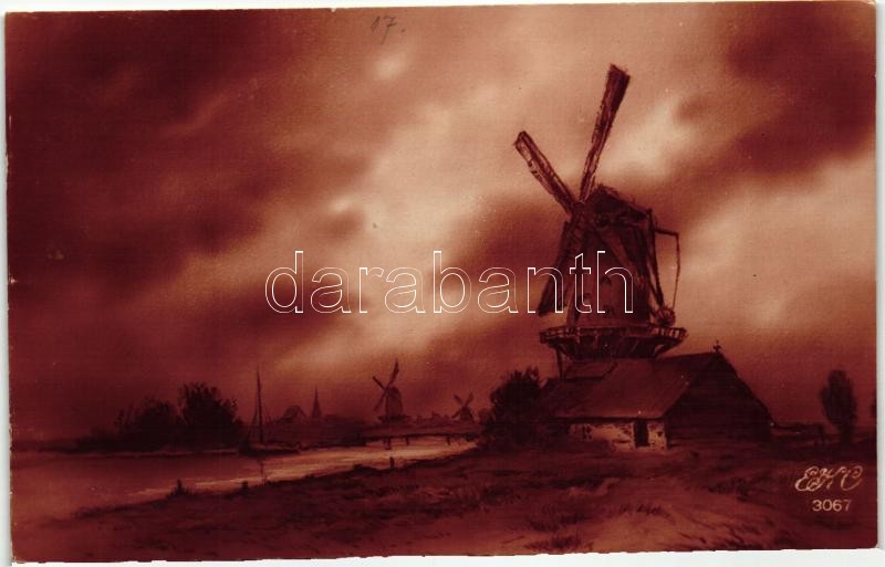 Windmills, E.K.C. 3067.
