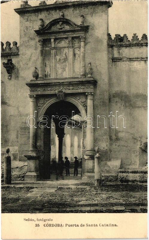 Córdoba, Puerta de Santa Catalina / gate