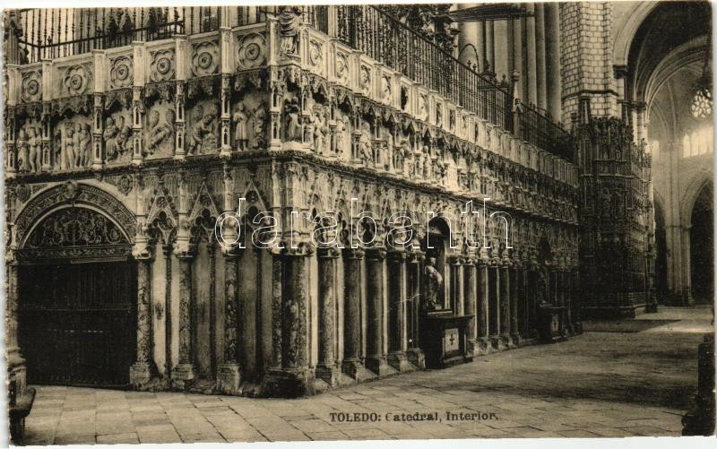 Toledo, Cathedral interior