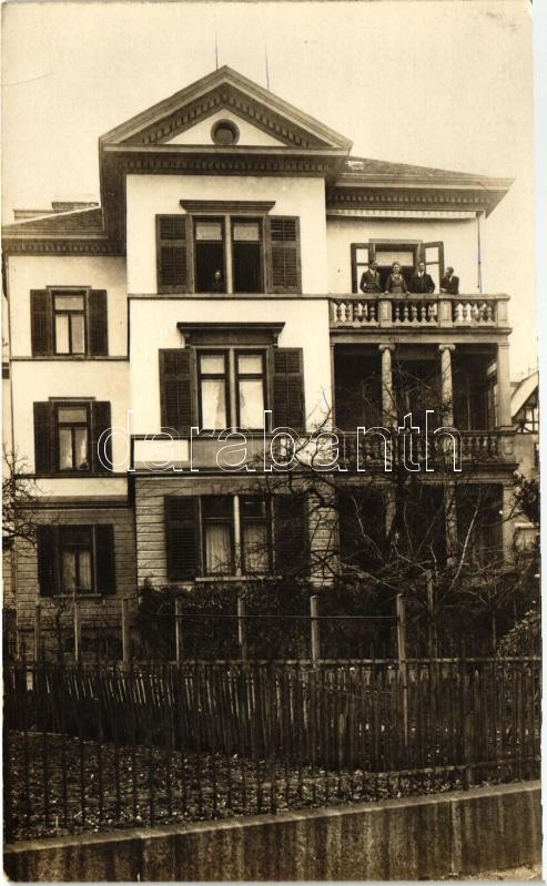 1919 Chur, villa, photo
