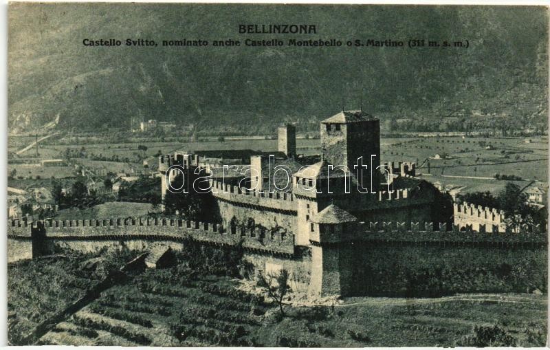 Bellinzona, Castello Svitto / castle