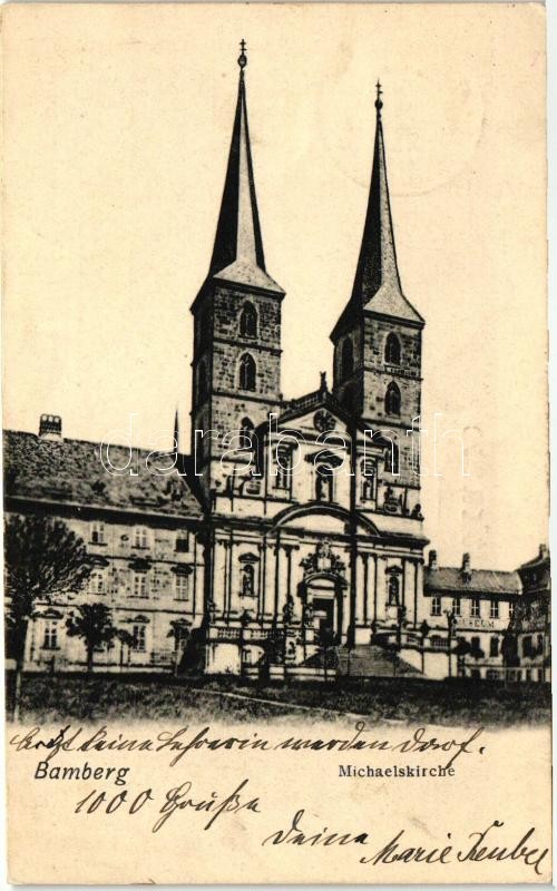 Bamberg, Michaelskirche / church