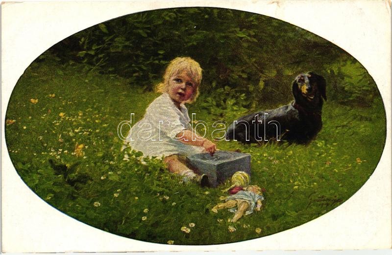 Freikonzert / Baby, Paul Heckscher Imp. 180. s: Grotemeyer